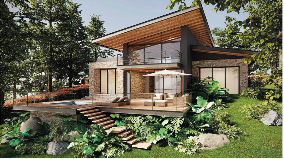 Casa Tipo Mesanini 1