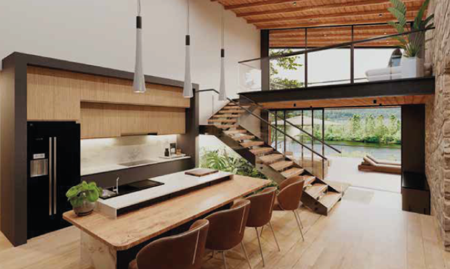 Casa Tipo Mesanini 2